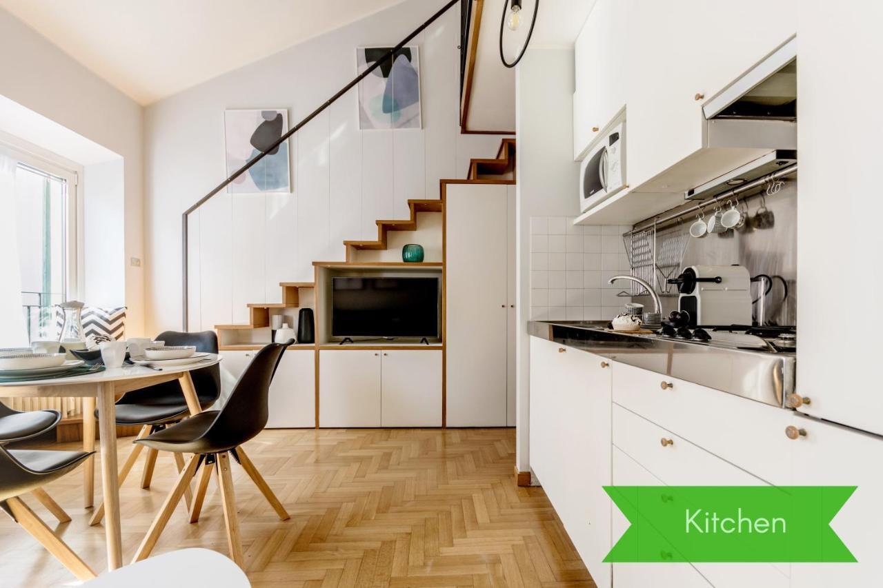 Apartamento Modern Simplicity In Milan Centre Exterior foto