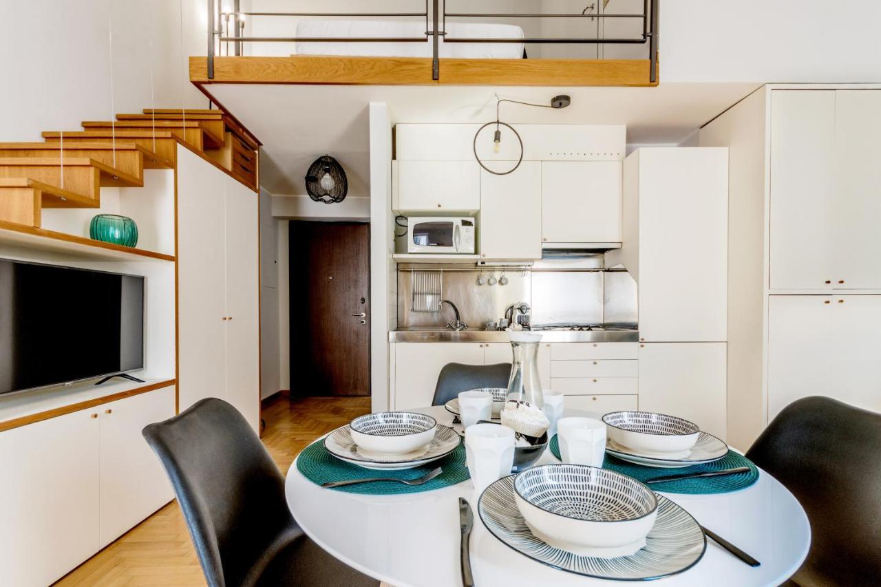 Apartamento Modern Simplicity In Milan Centre Exterior foto