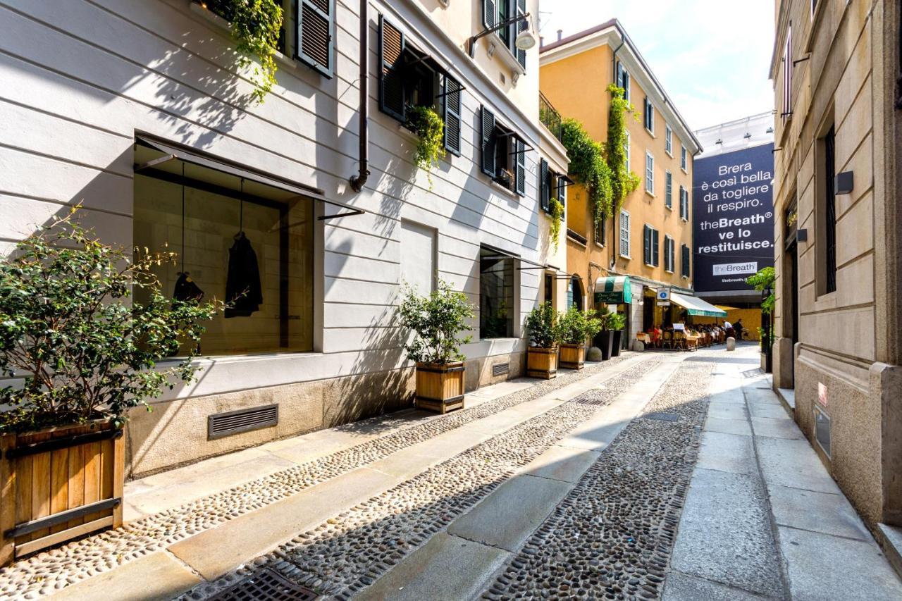 Apartamento Modern Simplicity In Milan Centre Exterior foto